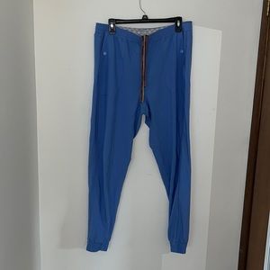 Scrubs jogger pants, woman, tall, color-cie blue